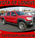 toyota tacoma 2013 red prerunner v6 gasoline 6 cylinders 2 wheel drive automatic 75604