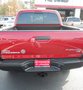 toyota tacoma 2013 red prerunner v6 gasoline 6 cylinders 2 wheel drive automatic 75604