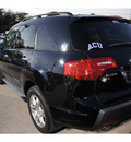 acura mdx 2009 black suv w tech gasoline 6 cylinders all whee drive automatic 78729