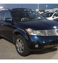 nissan murano 2004 dk  blue suv se gasoline 6 cylinders front wheel drive automatic 78729