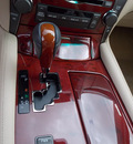 lexus ls 460 2007 red sedan gasoline 8 cylinders rear wheel drive shiftable automatic 77074