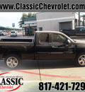chevrolet silverado 1500 2013 black pickup truck lt flex fuel v8 2 wheel drive automatic 76051