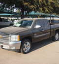 chevrolet silverado 1500 2013 black pickup truck lt flex fuel v8 2 wheel drive automatic 76051