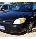 chevrolet cobalt 2005 black coupe gasoline 4 cylinders front wheel drive 5 speed manual 78748