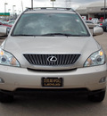 lexus rx 330 2004 beige suv gasoline 6 cylinders front wheel drive automatic 77074