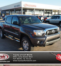 toyota tacoma 2013 gray prerunner gasoline 6 cylinders 2 wheel drive automatic 76116