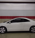 honda civic 2007 white coupe ex gasoline 4 cylinders front wheel drive automatic 79110