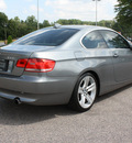bmw 3 series 2008 gray coupe 335i gasoline 6 cylinders rear wheel drive automatic 27616