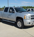 chevrolet silverado 2500hd 2012 silver ltz diesel 8 cylinders 4 wheel drive automatic 77090