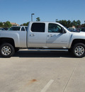 chevrolet silverado 2500hd 2012 silver ltz diesel 8 cylinders 4 wheel drive automatic 77090