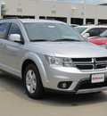 dodge journey 2012 silver suv sxt 4 cylinders shiftable automatic 77099
