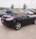 saturn sky 2007 black 2dr conv gasoline 4 cylinders rear wheel drive 5 speed manual 76137