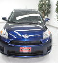 scion xd 2010 blue hatchback gasoline 4 cylinders front wheel drive automatic 91731