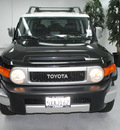 toyota fj cruiser 2007 black suv gasoline 6 cylinders 4 wheel drive automatic 91731