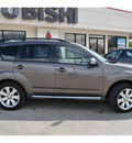 mitsubishi outlander 2011 beige suv se 4wd gasoline 4 cylinders all whee drive cont  variable trans  78233