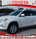 toyota rav4 2012 white suv limited gasoline 6 cylinders 2 wheel drive automatic 76011