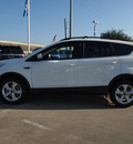 ford escape 2013 white suv se gasoline 4 cylinders front wheel drive automatic 77521