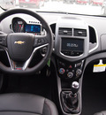 chevrolet sonic 2013 gray hatchback rs gasoline 4 cylinders front wheel drive manual 77090