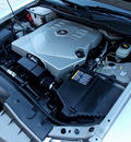 cadillac cts 2006 silver sedan gasoline 6 cylinders rear wheel drive shiftable automatic 77099
