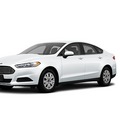 ford fusion 2013 white sedan 4 cylinders front wheel drive 6 speed automatic 75235
