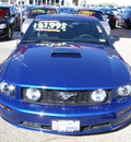 ford mustang 2008 blue coupe gt gasoline 8 cylinders rear wheel drive standard 79925
