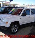 jeep patriot 2011 white suv gasoline 4 cylinders 4 wheel drive automatic 79925