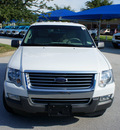 ford explorer 2006 white suv xlt gasoline 6 cylinders rear wheel drive 5 speed automatic 76206