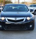 acura tsx 2010 crystal black pearl sedan gasoline 4 cylinders front wheel drive automatic 75080