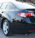 acura tsx 2010 crystal black pearl sedan gasoline 4 cylinders front wheel drive automatic 75080