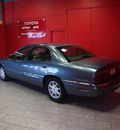 buick park avenue 2002 blue sedan gasoline 6 cylinders front wheel drive automatic with overdrive 76116