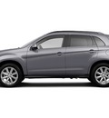 mitsubishi outlander sport 2013 silver gasoline 4 cylinders all whee drive not specified 44060