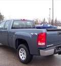 gmc sierra 1500 2013 dk  gray work truck flex fuel 8 cylinders 4 wheel drive automatic 44024