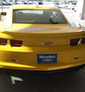 chevrolet camaro 2012 yellow coupe rs gasoline 6 cylinders rear wheel drive not specified 77090