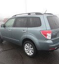 subaru forester 2012 lt  green wagon 2 5x premium gasoline 4 cylinders all whee drive autostick 55811
