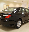toyota camry 2012 black sedan le gasoline 4 cylinders front wheel drive automatic 27707