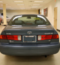 toyota camry 2001 blue sedan le gasoline 6 cylinders dohc front wheel drive automatic 27707