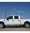 ford f 250 super duty 2010 white xlt gasoline 8 cylinders 4 wheel drive automatic 76691