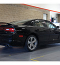 dodge charger 2012 black sedan gasoline 8 cylinders rear wheel drive shiftable automatic 79015