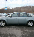 ford five hundred 2007 green sedan sel gasoline 6 cylinders front wheel drive automatic 13502