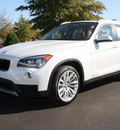 bmw x1 2013 off white xdrive28i gasoline 4 cylinders all whee drive automatic 27616