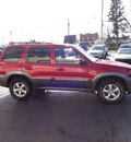mazda tribute 2005 red suv gasoline 6 cylinders all whee drive automatic 45324