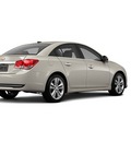 chevrolet cruze 2013 silver sedan gasoline 4 cylinders front wheel drive not specified 77090