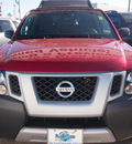 nissan xterra 2010 red suv gasoline 6 cylinders 2 wheel drive automatic 77338