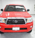 toyota tacoma 2008 dk  red prerunner v6 gasoline 6 cylinders 2 wheel drive automatic 91731