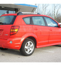 pontiac vibe 2006 red hatchback gasoline 4 cylinders front wheel drive automatic 46036