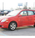 pontiac vibe 2006 red hatchback gasoline 4 cylinders front wheel drive automatic 46036