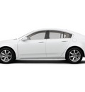 acura tl 2013 white sedan gasoline 6 cylinders front wheel drive not specified 76137