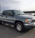 gmc sierra 1500 classic 2007 blue slt z71 flex fuel 8 cylinders 4 wheel drive automatic with overdrive 99352