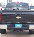 chevrolet silverado 1500 2011 black pickup truck texas edition flex fuel 8 cylinders 2 wheel drive automatic 77304