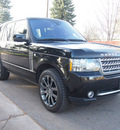 land rover range rover 2010 black suv supercharged gasoline 8 cylinders 4 wheel drive automatic 80110